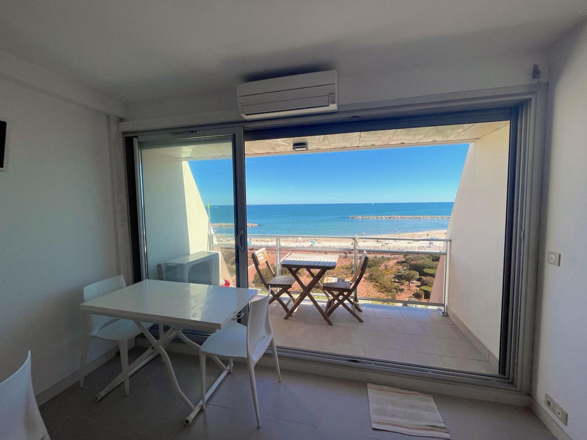 Front De Mer T2 Palavas Les Flots Direct Plage Εξωτερικό φωτογραφία