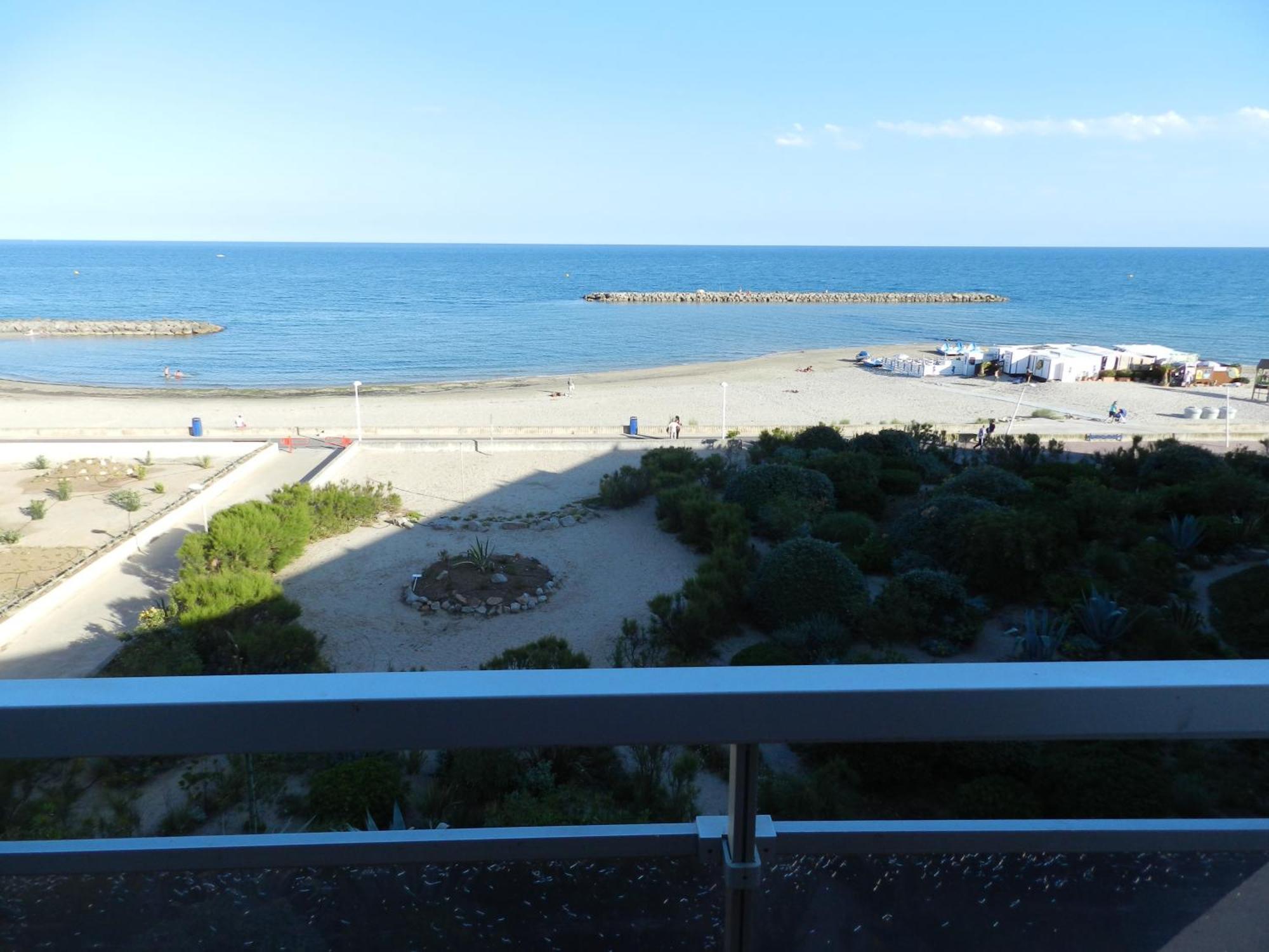 Front De Mer T2 Palavas Les Flots Direct Plage Εξωτερικό φωτογραφία